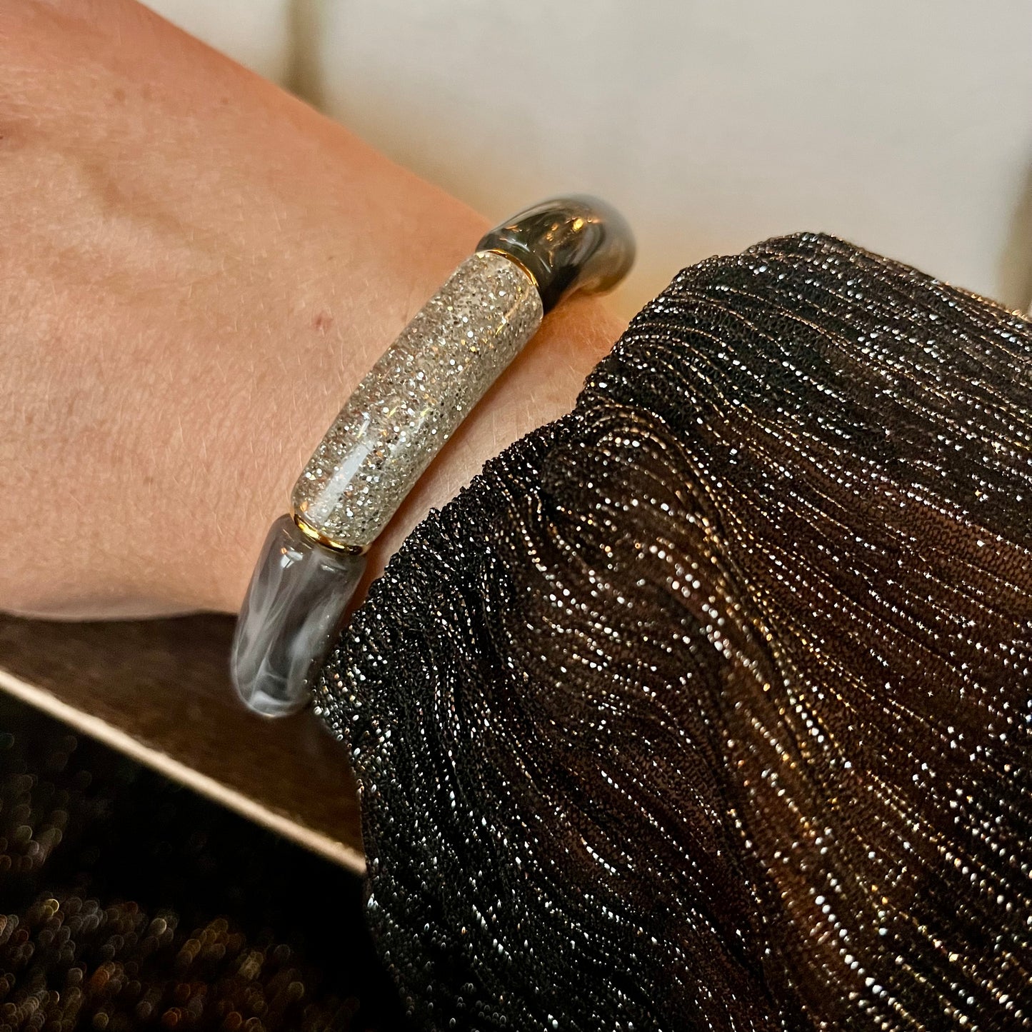 Bracelet AURELIE noir