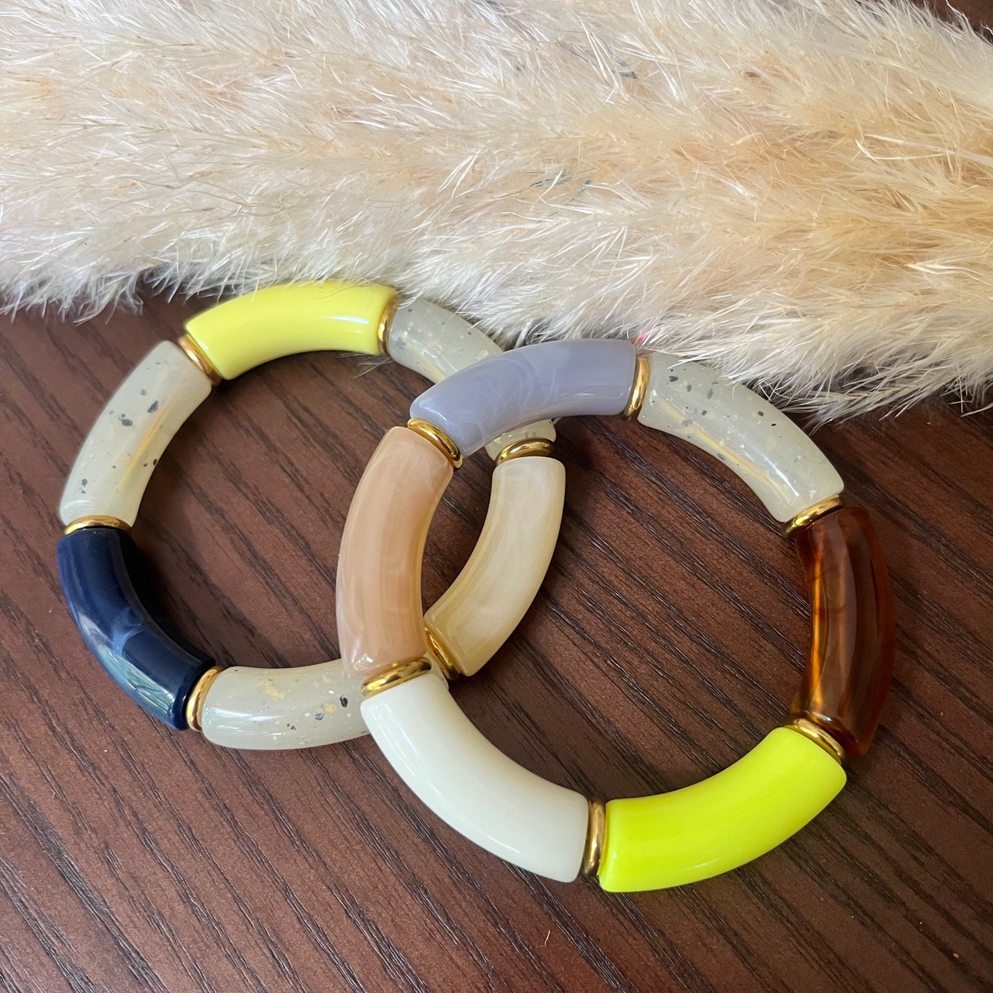 Duo bracelets TERRACOTTA