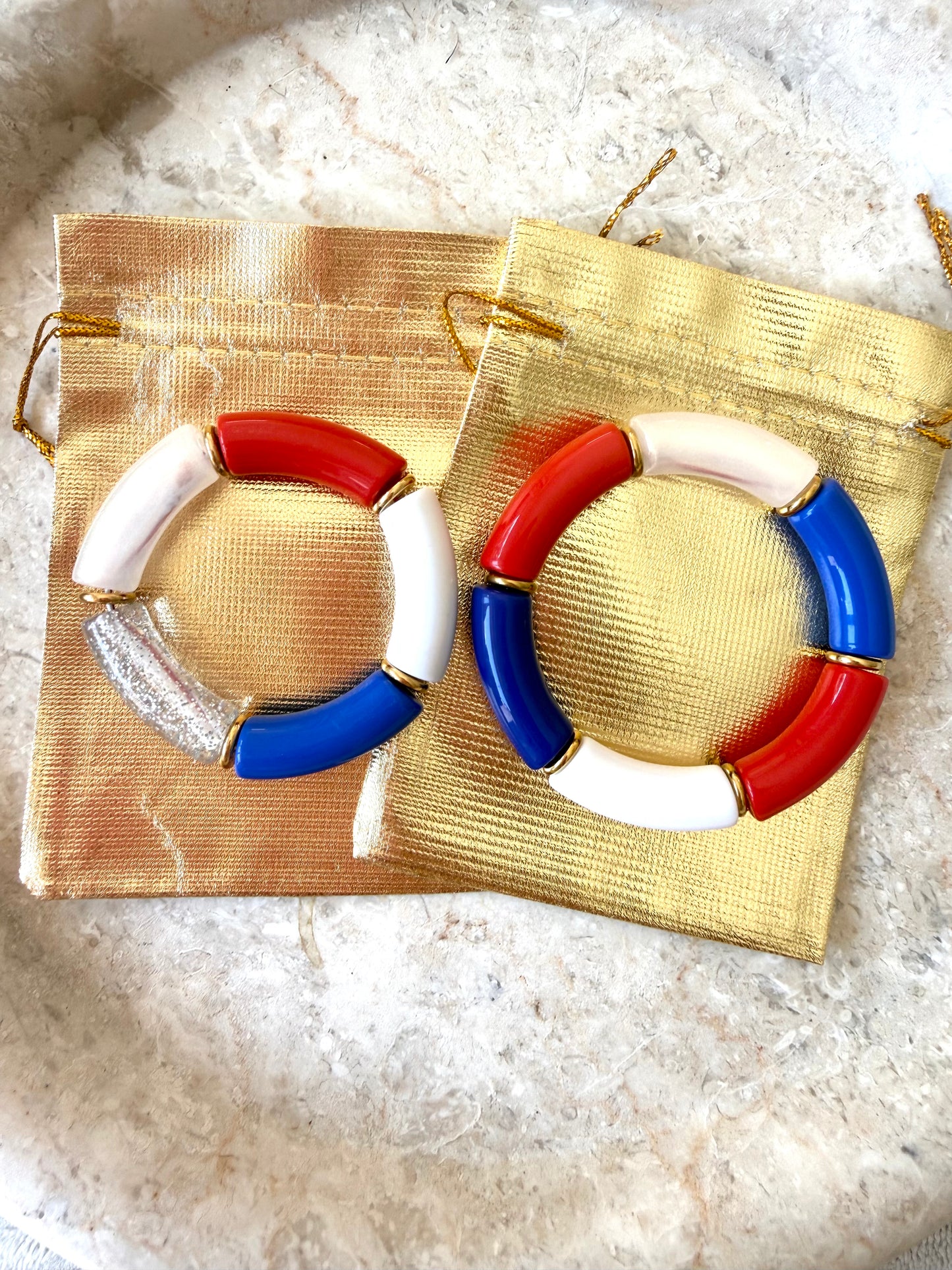 Bracelet Allez les bleus 🇫🇷 Adulte