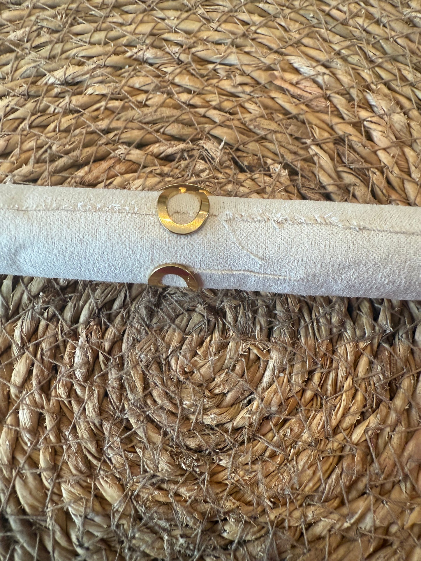 Bague Lou glitter gris foncé