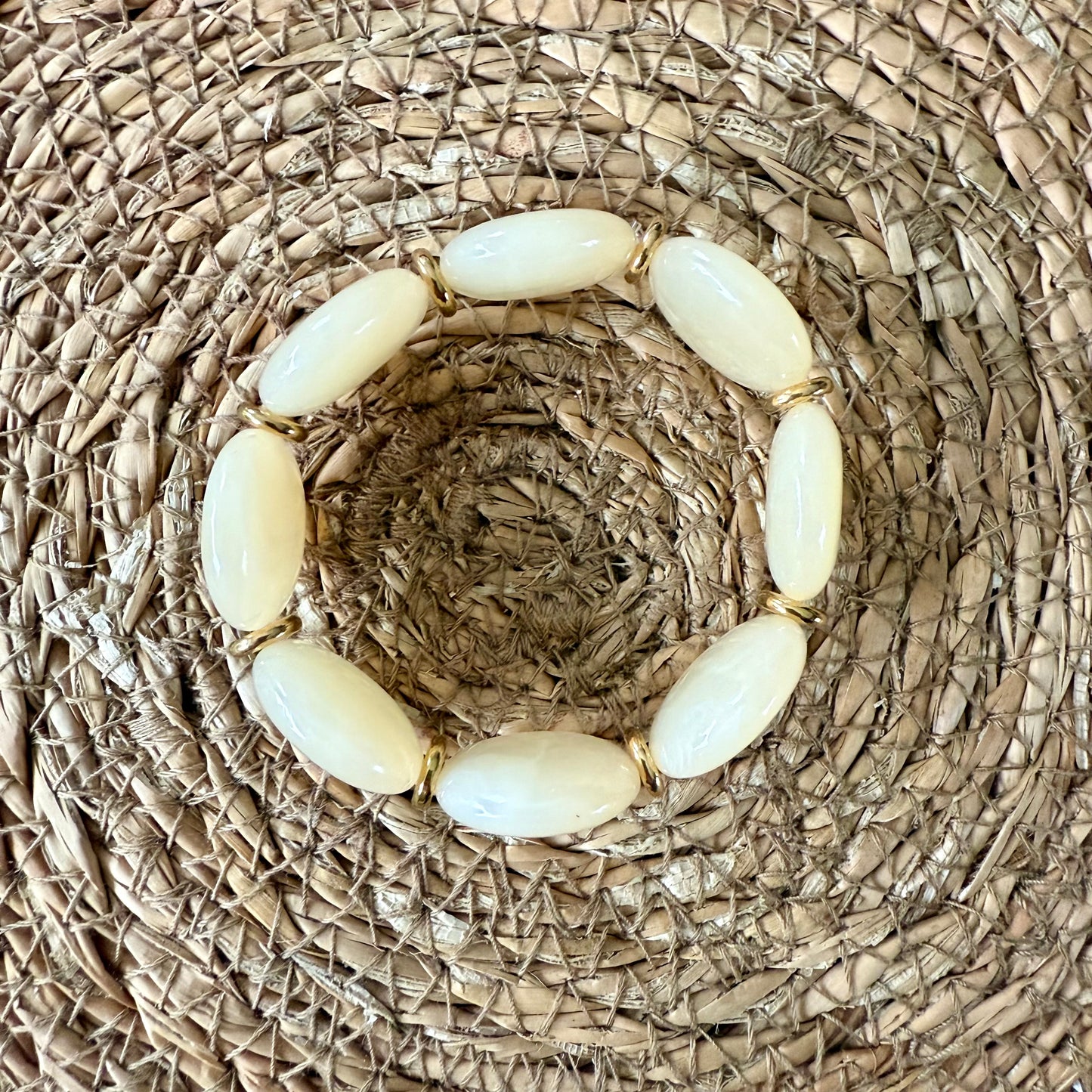 Bracelet VICTOIRE Topaze marbré