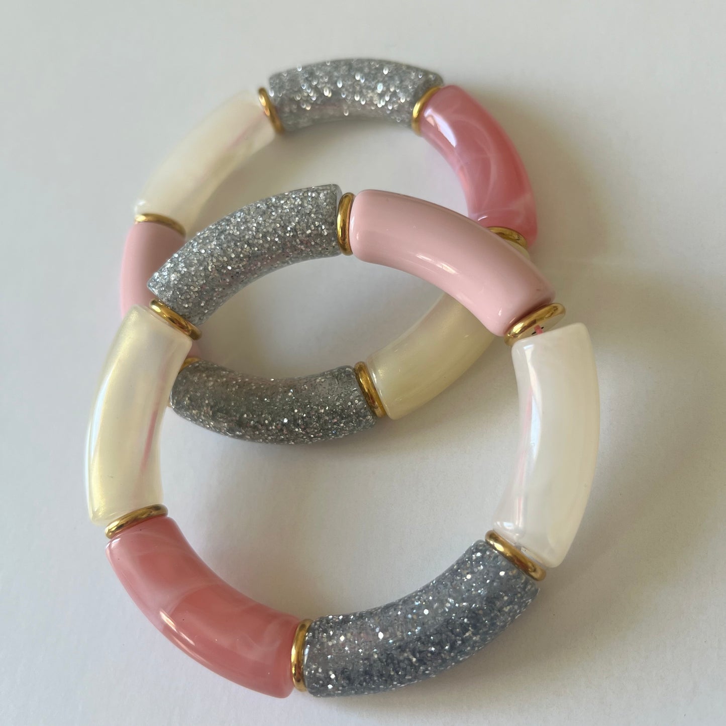 Bracelet AURELIE rose