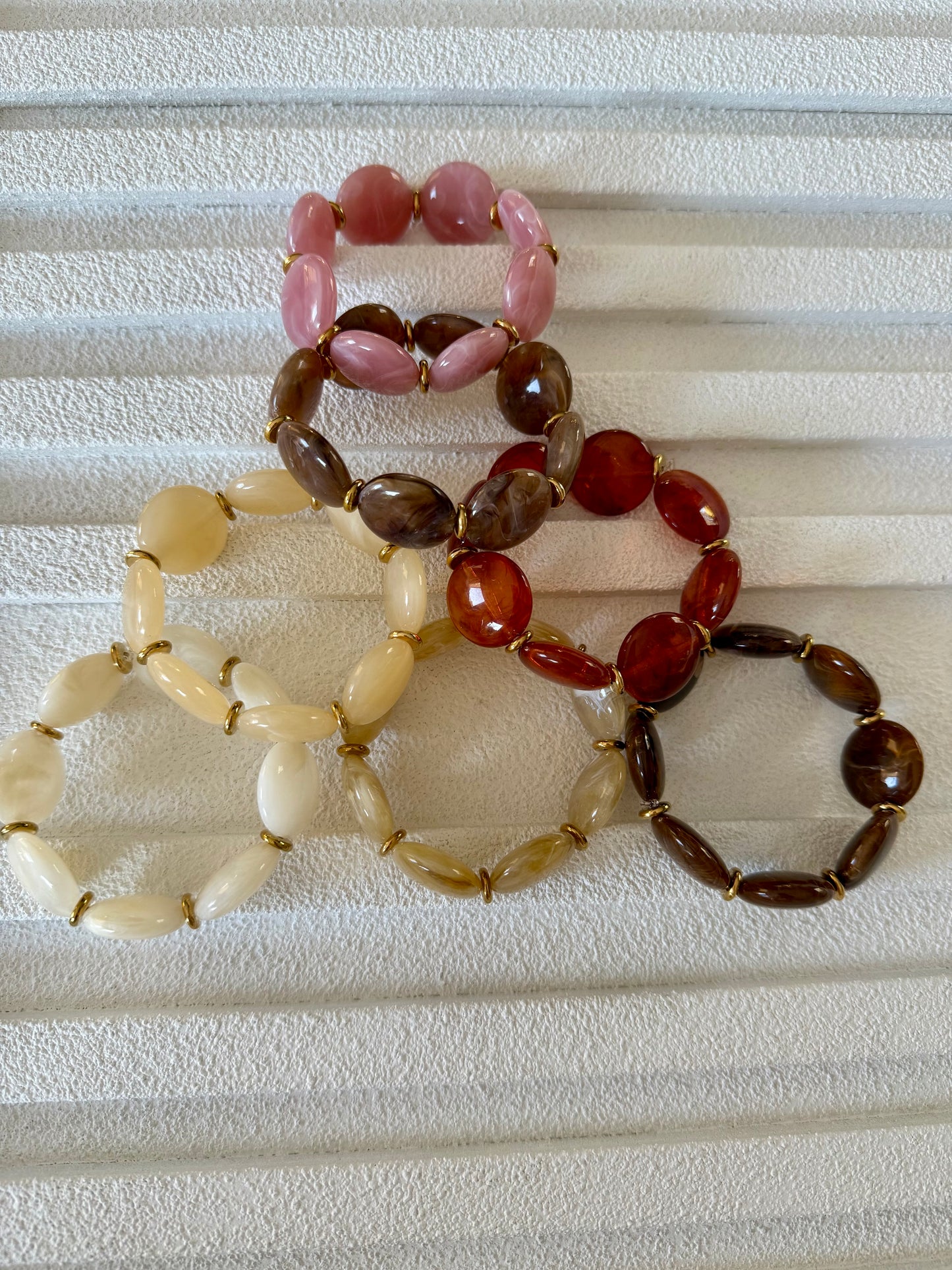 Bracelet VICTOIRE Topaze marbré