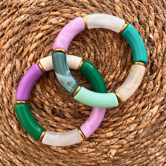 Duo bracelets TWIST