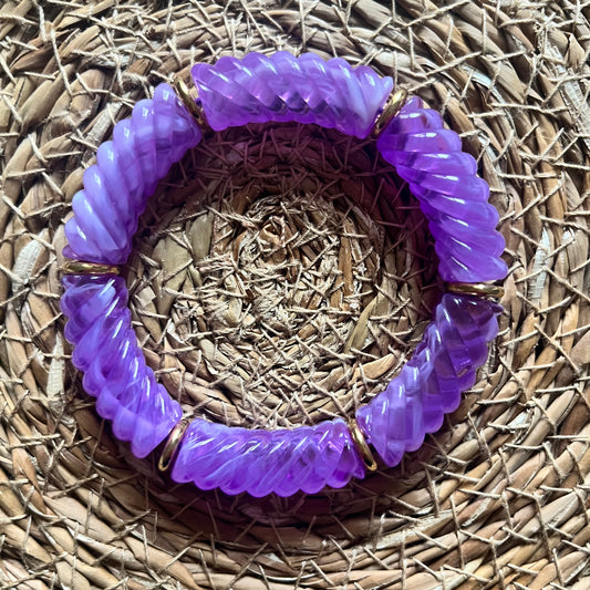 Bracelet CONSTANCE violet