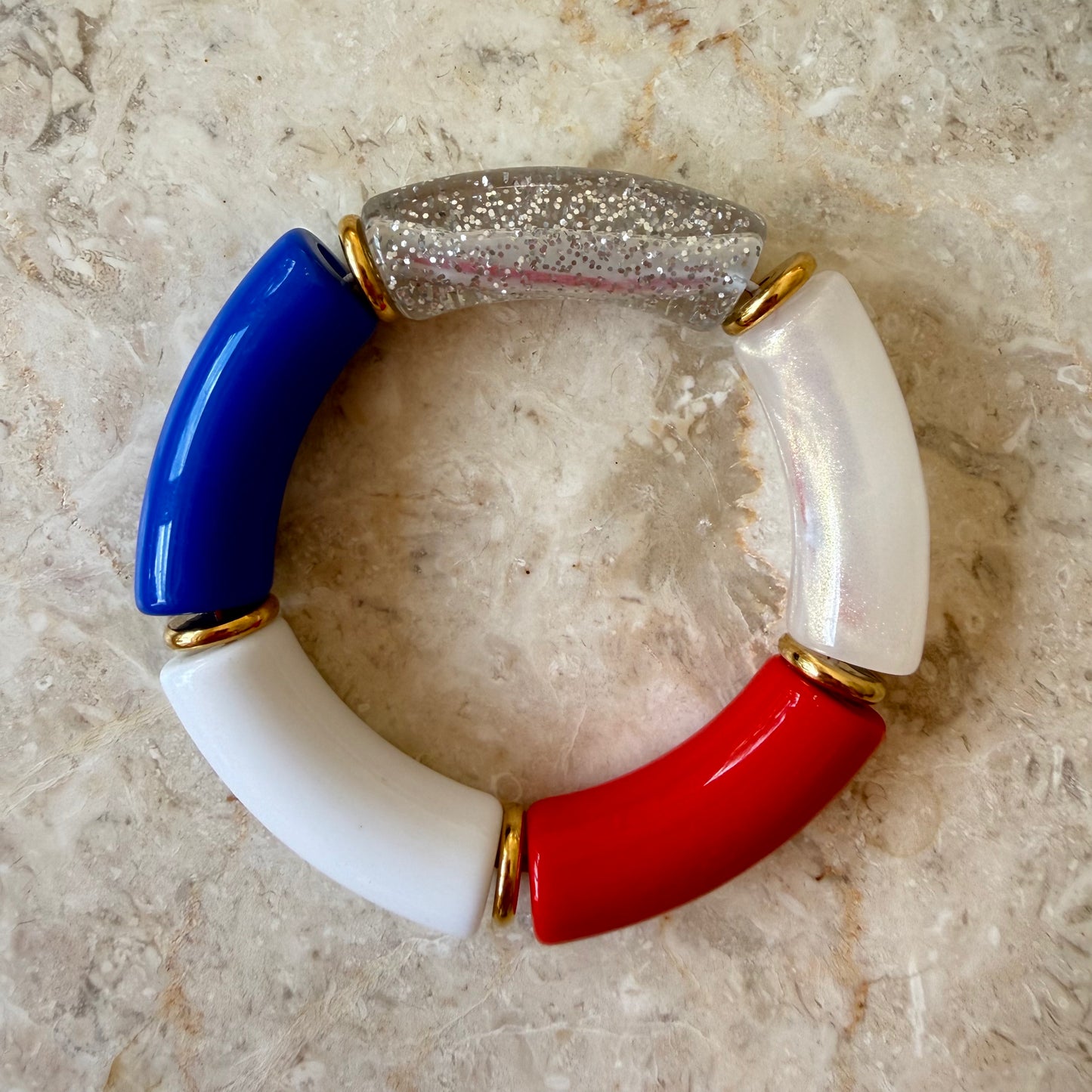 Bracelet Allez les bleus 🇫🇷 Enfant