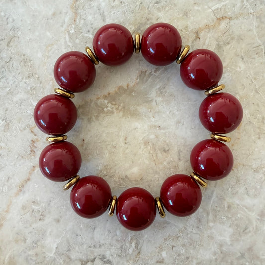 Bracelet ELLA rouge