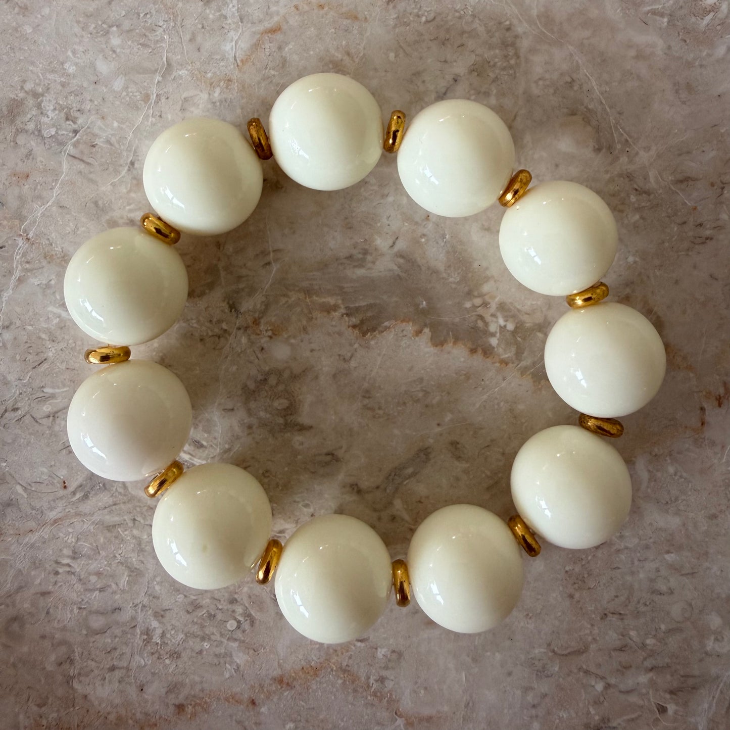 Bracelet ELLA beige