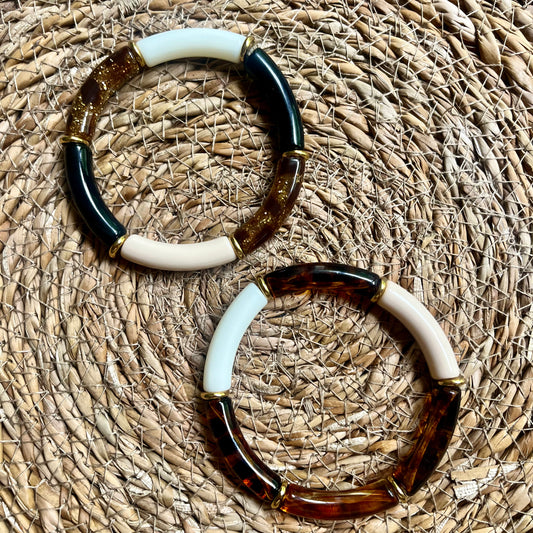 Duo bracelets LEO-GLITTER