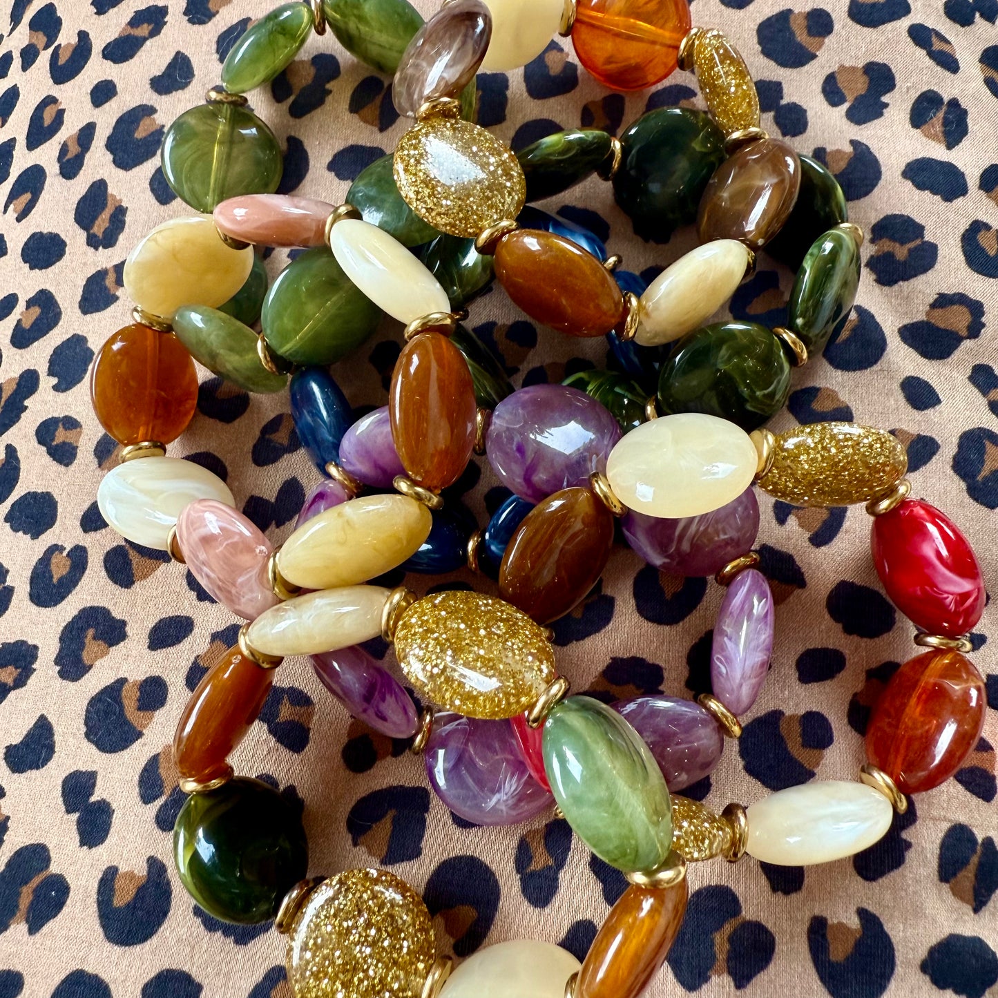 Bracelet VICTOIRE Améthyste marbré