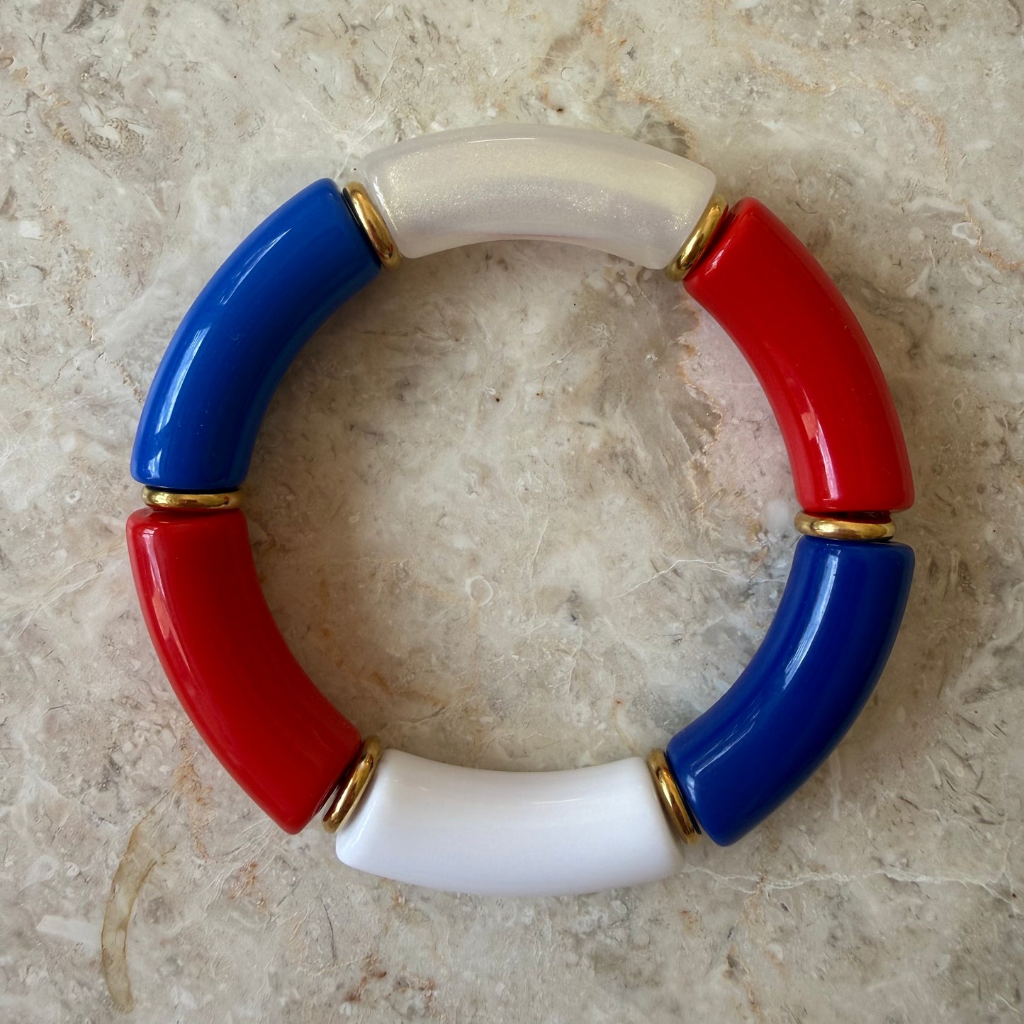 Bracelet Allez les bleus 🇫🇷 Adulte