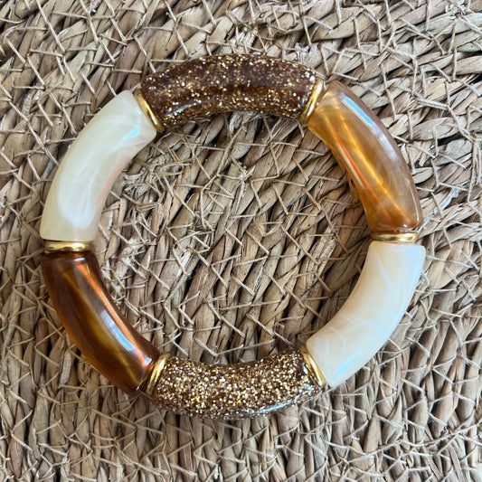 Bracelet CEZANE marron