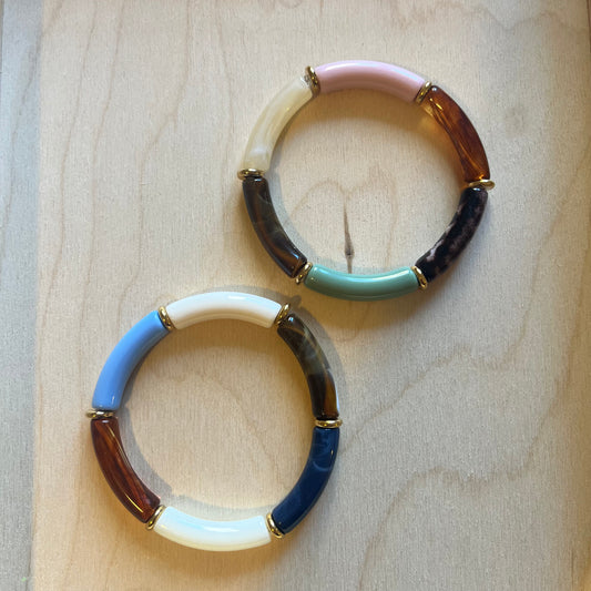 Duo bracelets JAZZ multi