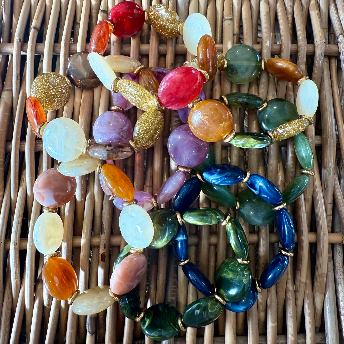 Bracelet VICTOIRE Améthyste marbré