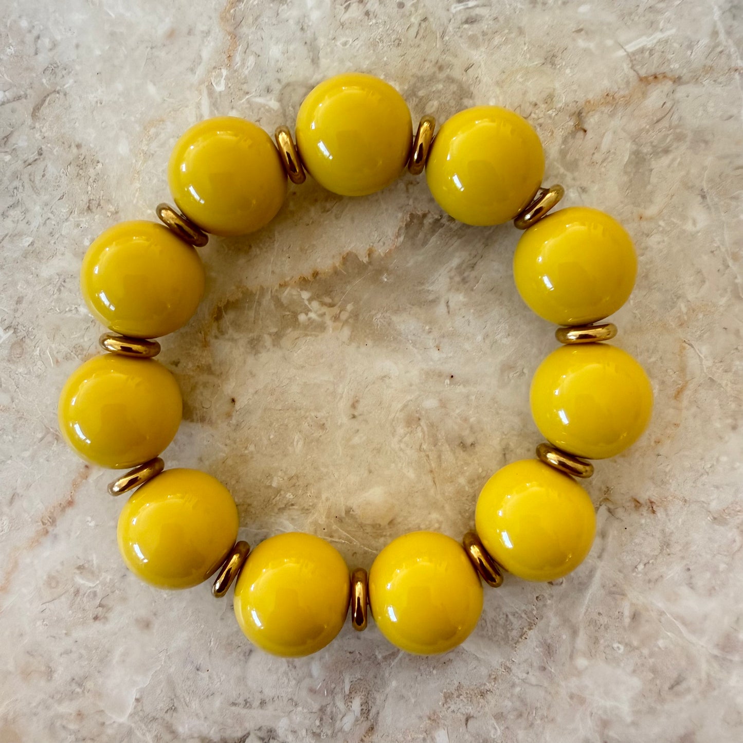 Bracelet ELLA jaune