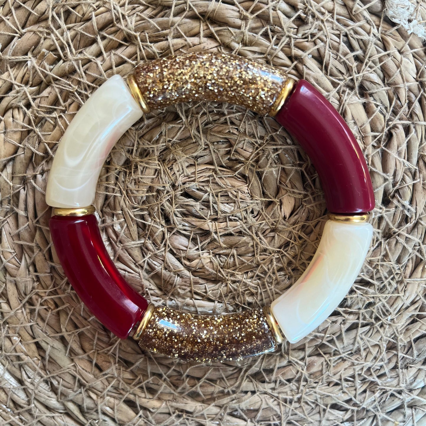 Bracelet CEZANE rouge