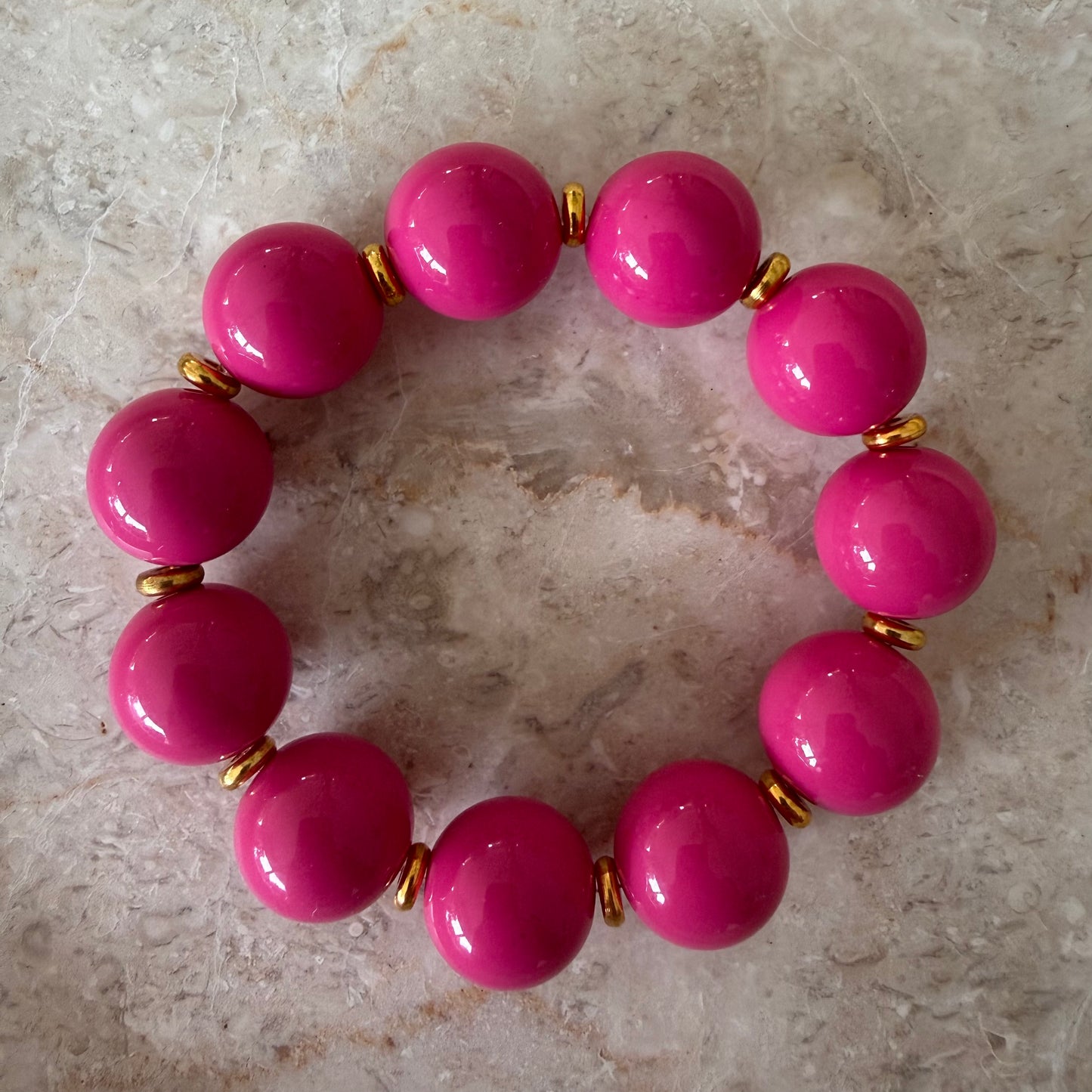 Bracelet ELLA fushia