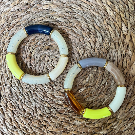 Duo bracelets TERRACOTTA