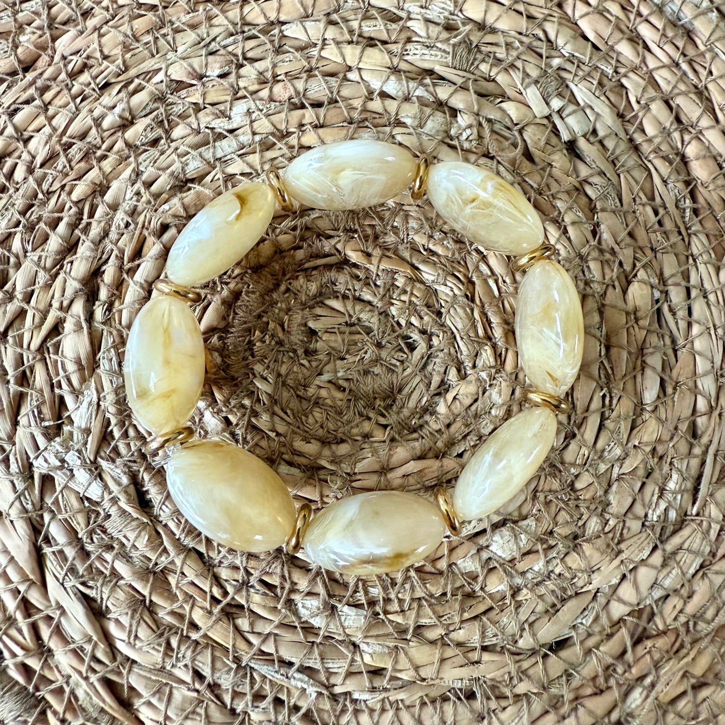 Bracelet VICTOIRE Topaze marbré