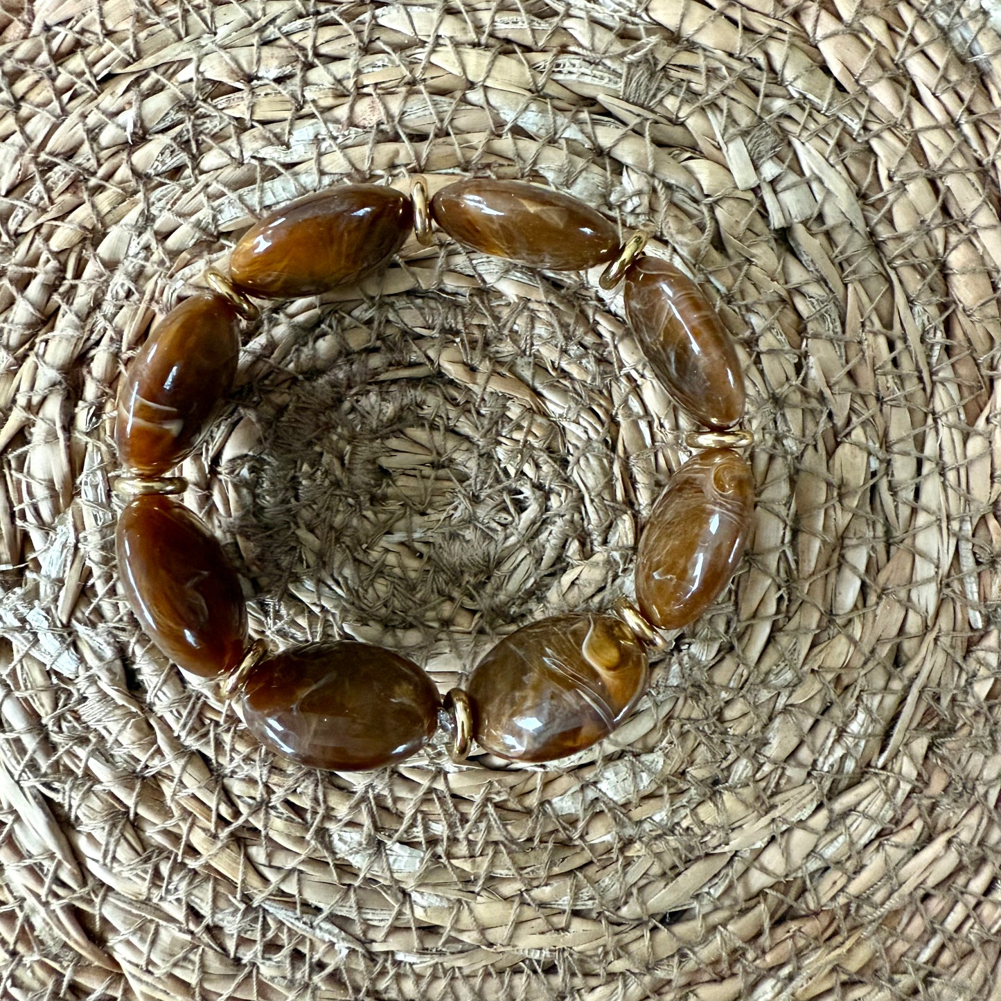 Bracelet VICTOIRE Topaze marbré