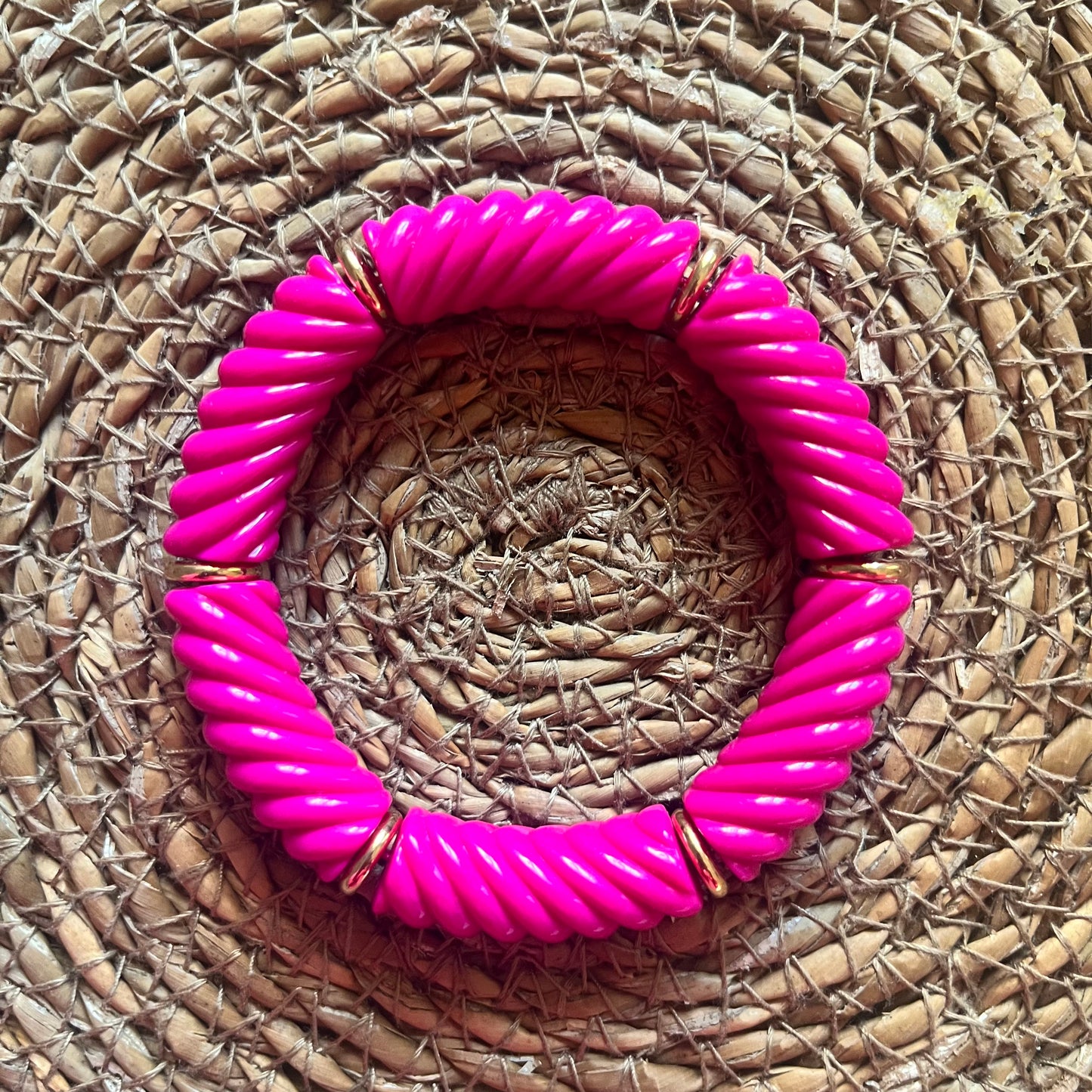 Bracelet CONSTANCE fushia