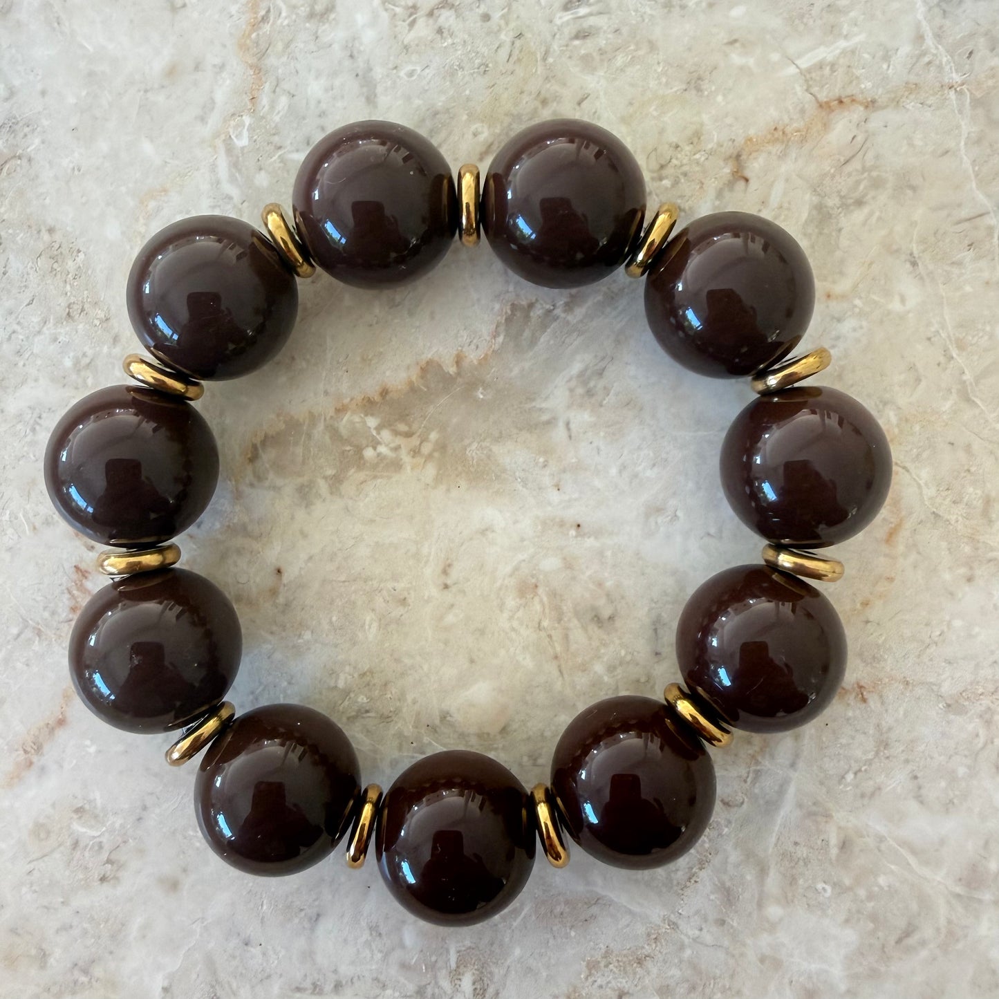 Bracelet ELLA marron