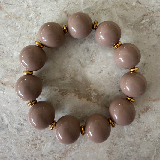 Bracelet ELLA café