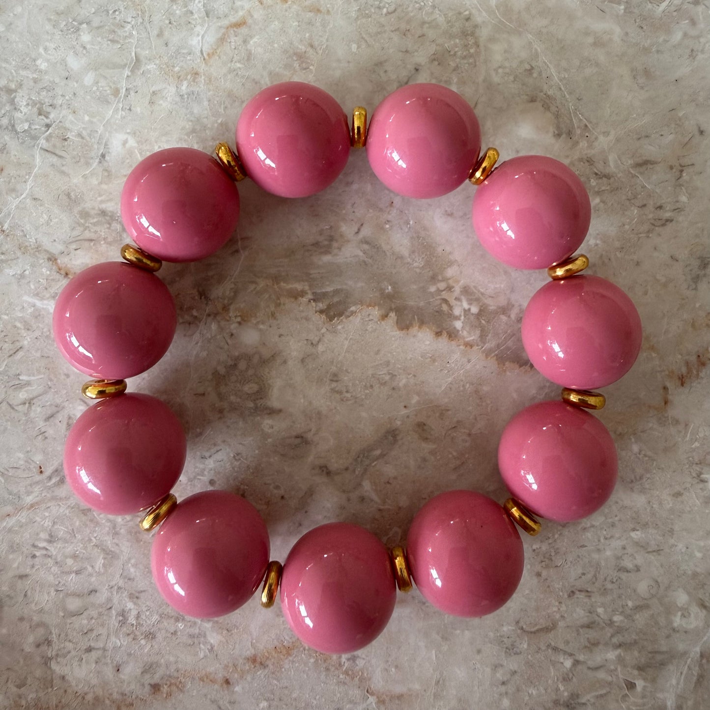 Bracelet ELLA rose clair
