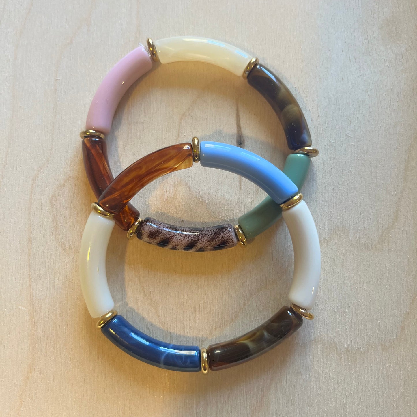 Duo bracelets JAZZ multi