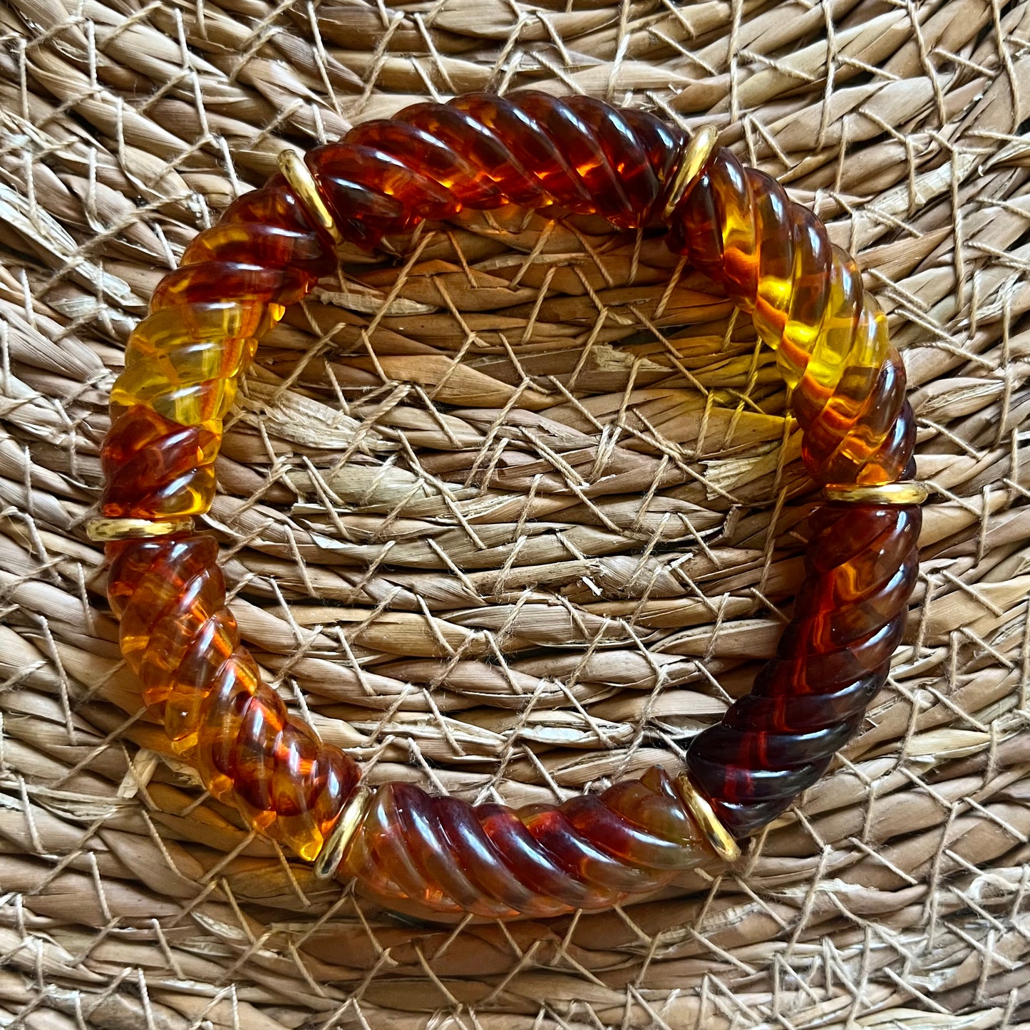 Bracelet CONSTANCE marron