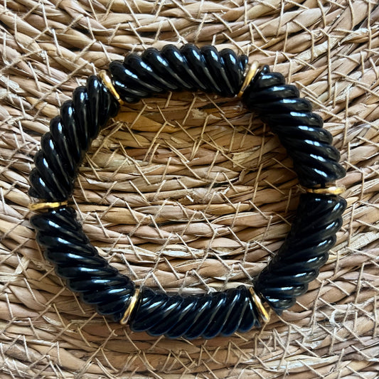 Bracelet CONSTANCE noir